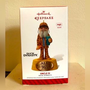 Hallmark Keepsake ‘Duck Dynasty: Talking Uncle Si’ Ornament